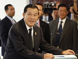Nội các Campuchia tuyên thệ nhậm chức